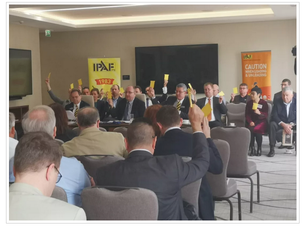 ��IPAF�¾���ϯ����ѡ�ٺ�ͶƱ�ֳ�